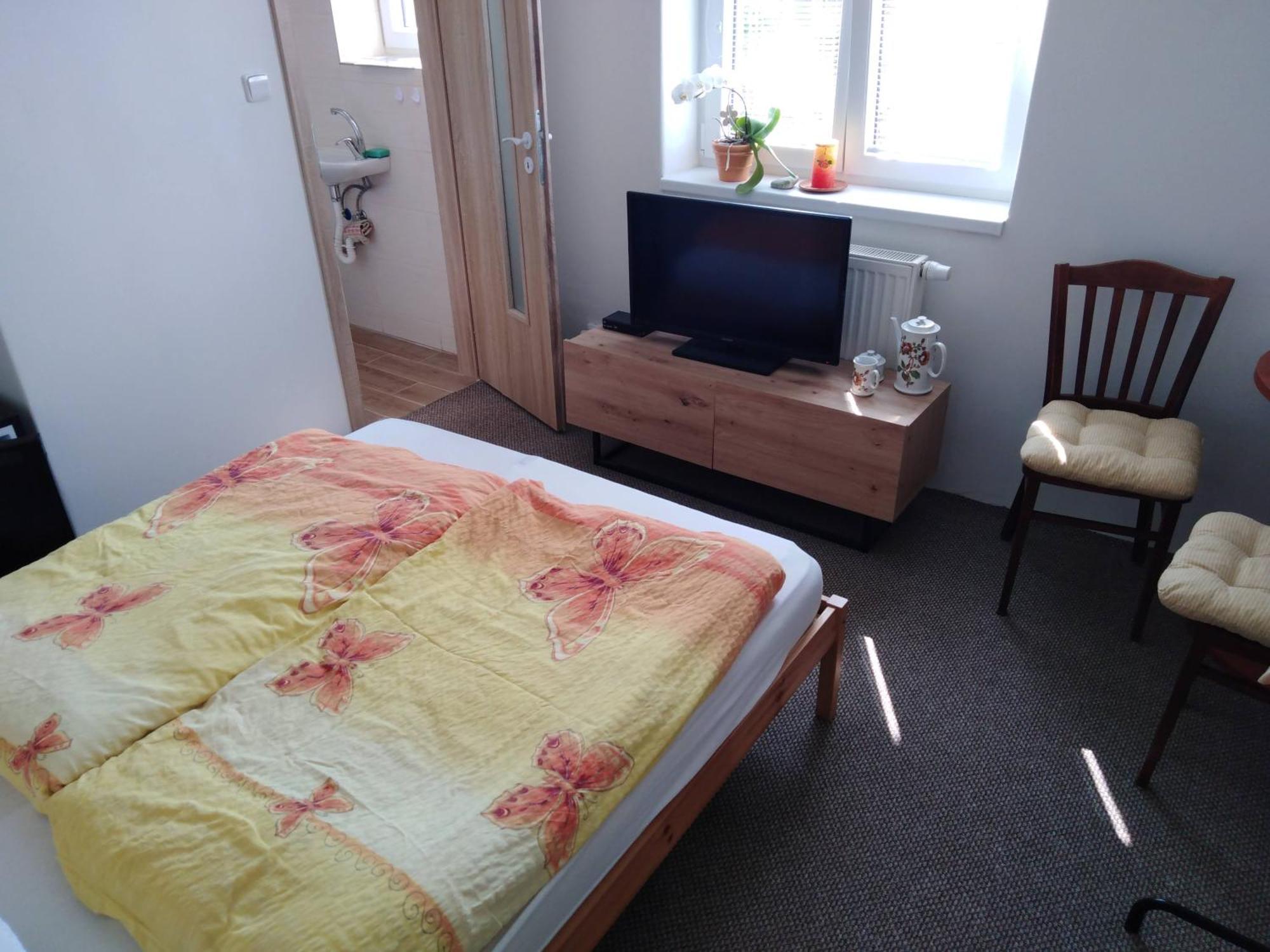 Ubytovani V Soukromi Libice Nad Cidlinou Exterior foto